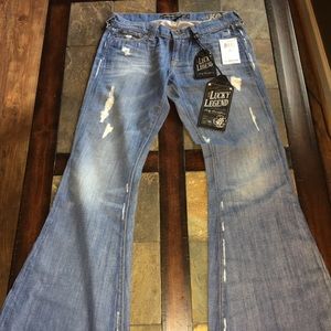 NWT LUCKY Zoe MidRise Regular Bell Bottom Jeans